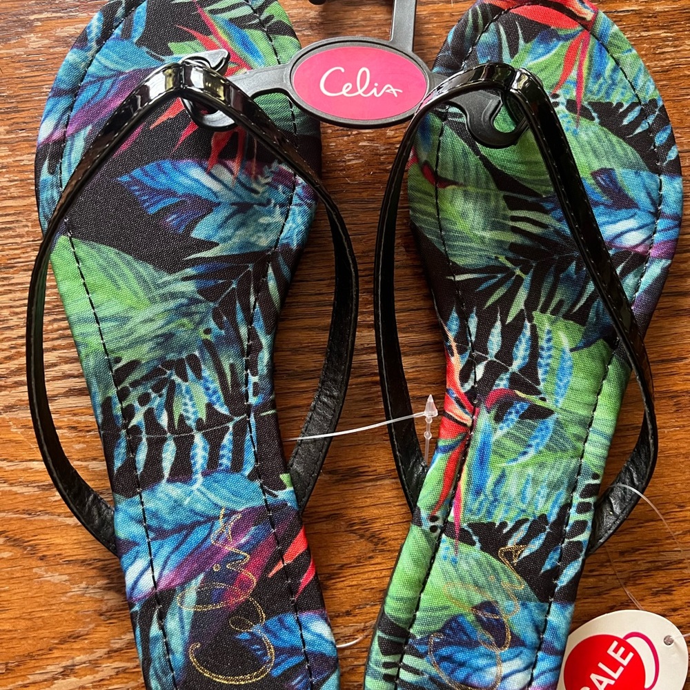 Celia thin strap sandals size 7 women